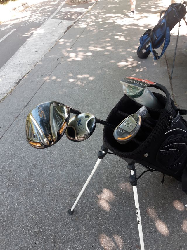 Bolsa golf Cobra + palos