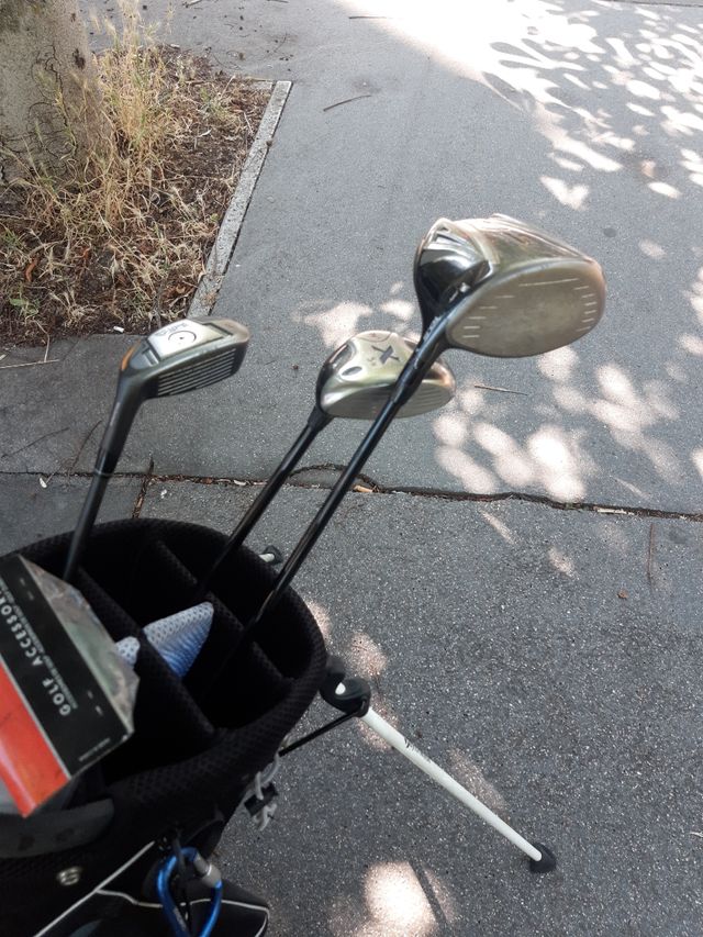 Bolsa golf Cobra + palos