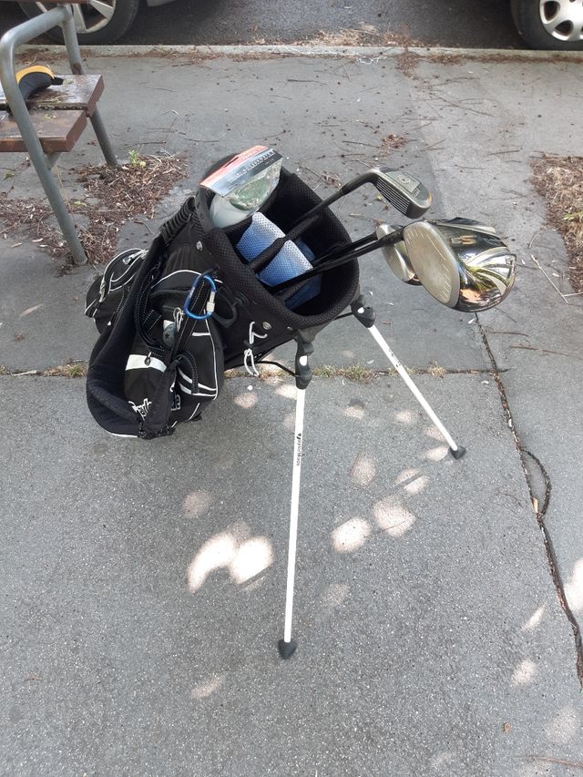 Bolsa golf Cobra + palos