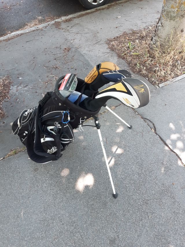 Bolsa golf Cobra + palos