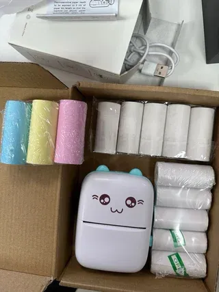 C9 Mini Portable Printer 57x30mm Thermal#111132