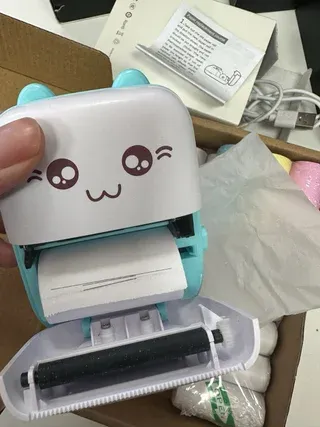 C9 Mini Portable Printer 57x30mm Thermal#111132