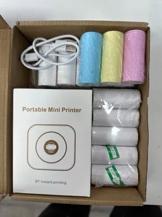C9 Mini Portable Printer 57x30mm Thermal#111132