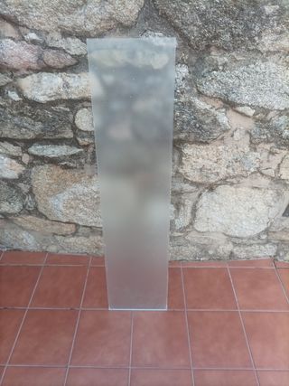 Cristal biselado decorativo