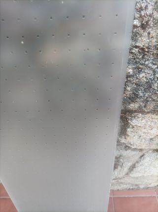 Cristal biselado decorativo