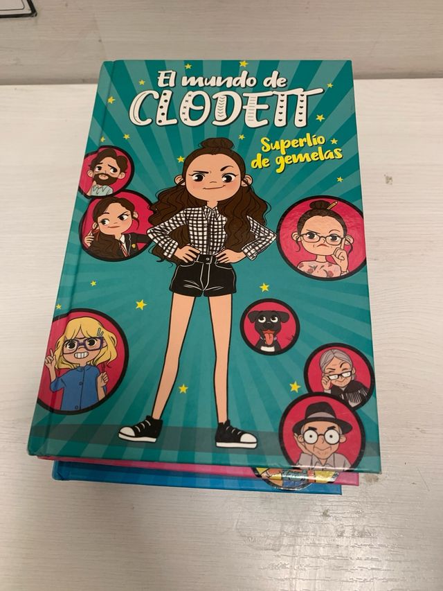 El mundo de Clodett  1,2,3 y 4