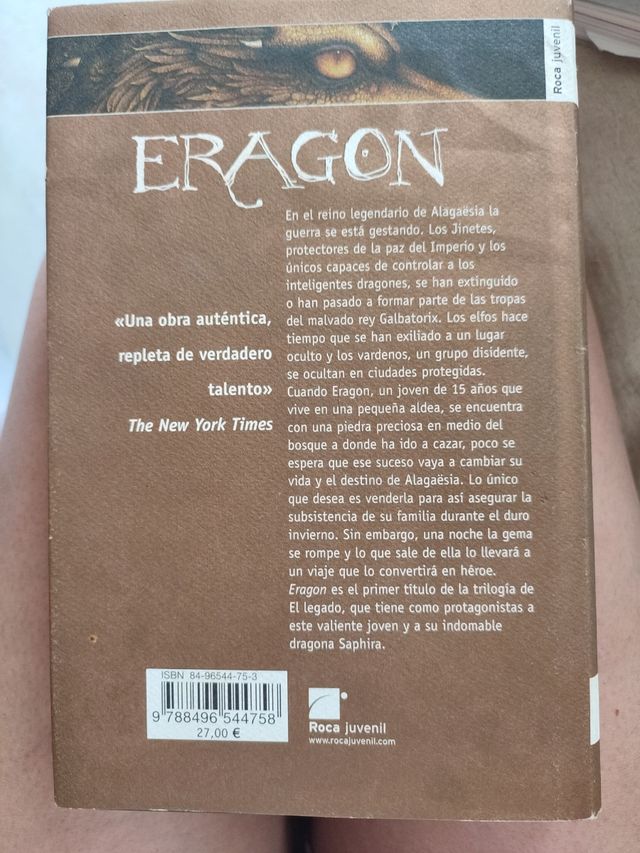 Eragon Edicion Lujo