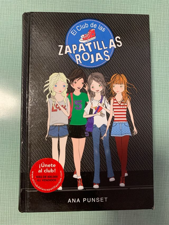 El club de las zapatillas rojas (Serie El Club ...