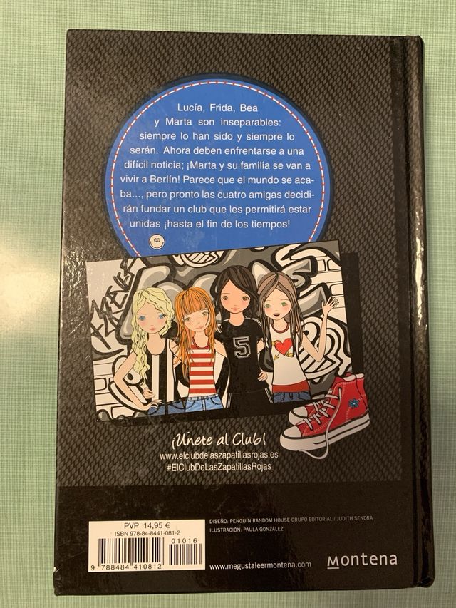 El club de las zapatillas rojas (Serie El Club ...
