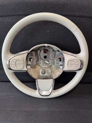 Volante pelle Fiat 500 (3p'16)