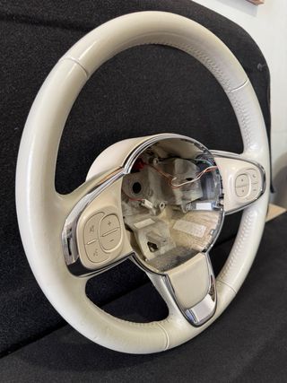 Volante pelle Fiat 500 (3p'16)