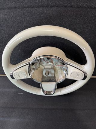 Volante pelle Fiat 500 (3p'16)
