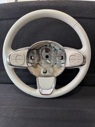 Volante pelle Fiat 500 (3p'16)