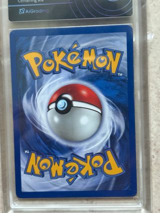 Charmander 1° Ed. - Graded 6.5 EX-MT