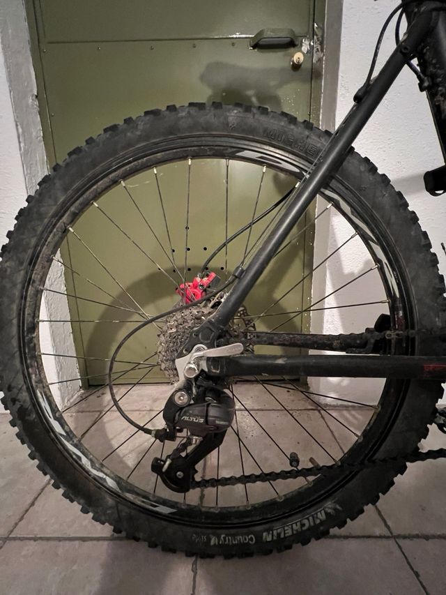 Bicicleta de montaña Rockrider 520 talla XL