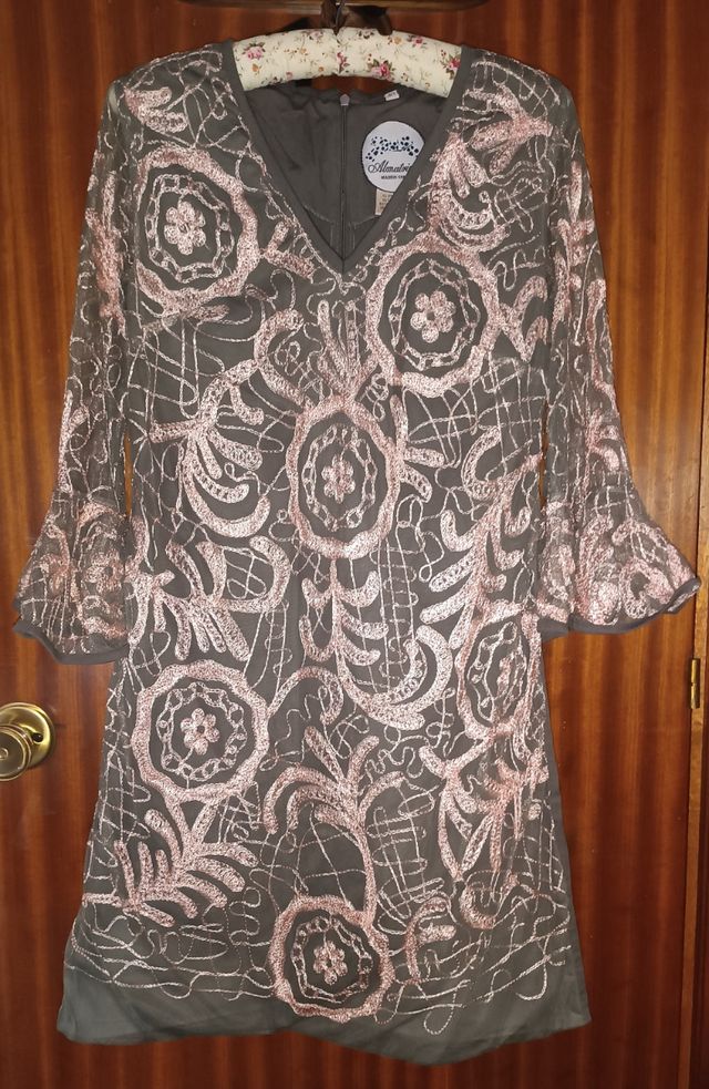 Vestido Almatrichi vintage