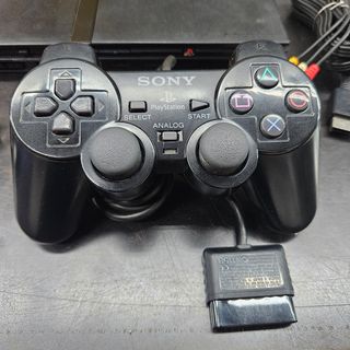 PS2 Slim (PlayStation 2) con caja