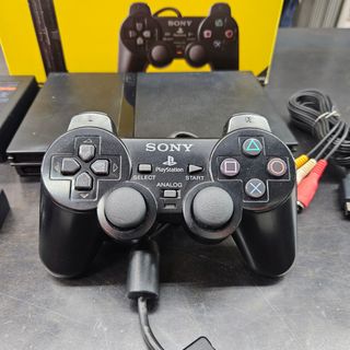 PS2 Slim (PlayStation 2) con caja