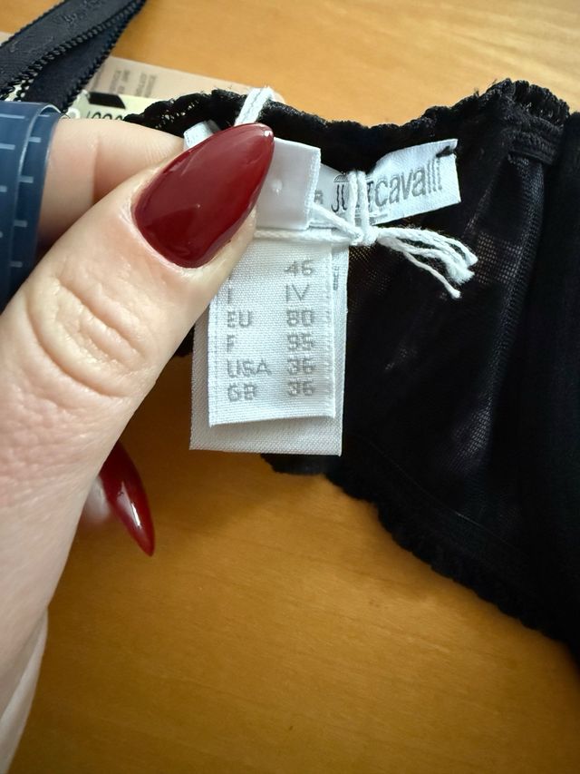 Intimo Just Cavalli tg.4B