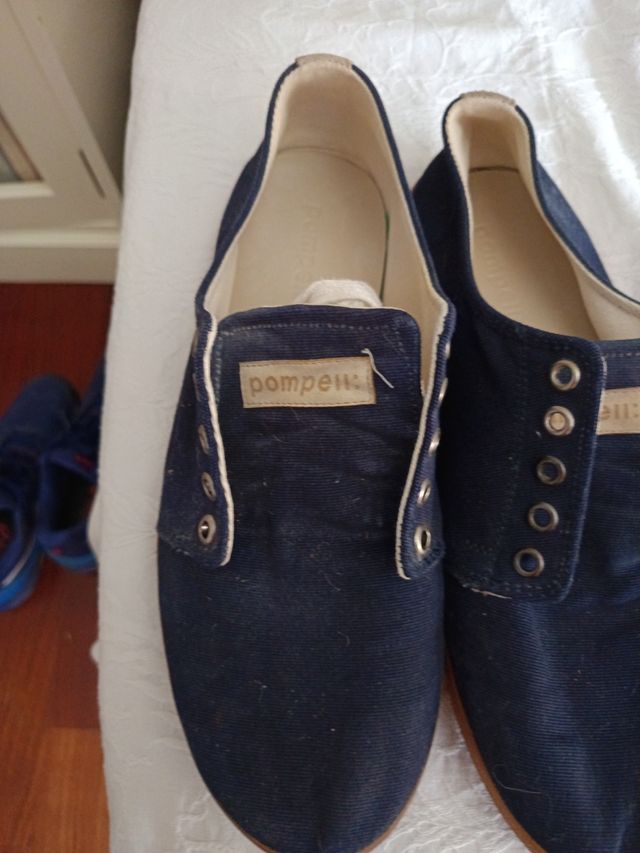 Zapatillas Pompelli azules
