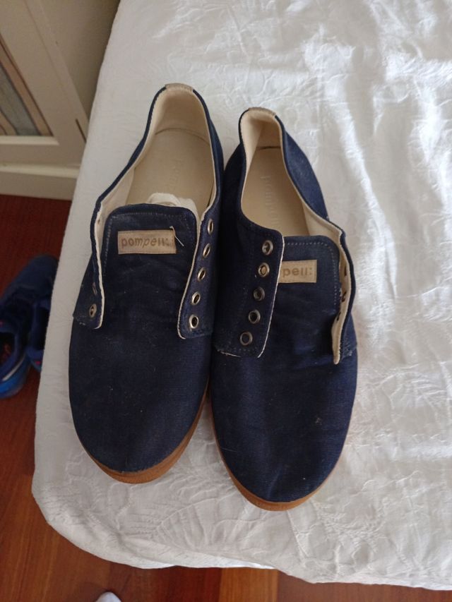 Zapatillas Pompelli azules