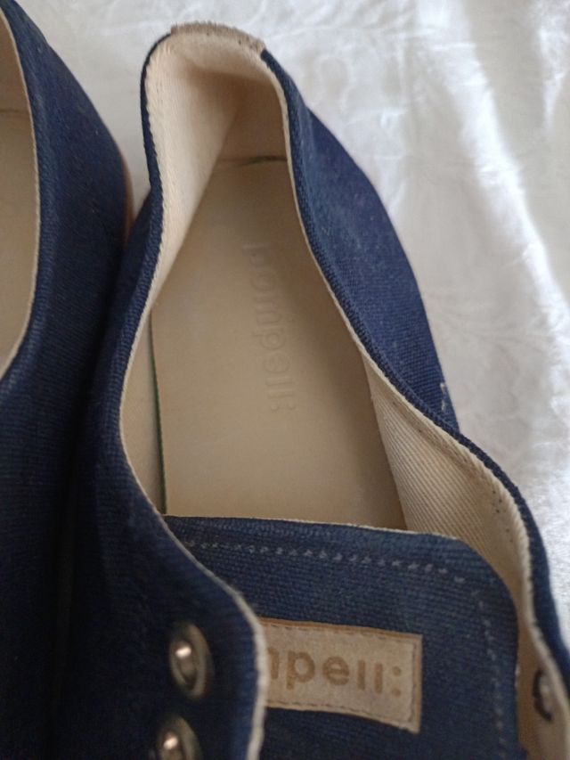 Zapatillas Pompelli azules