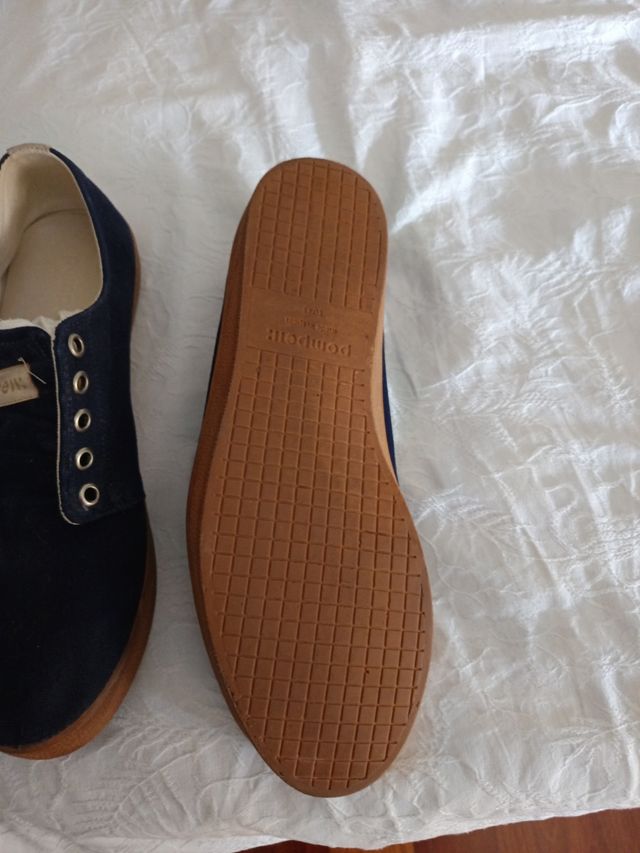 Zapatillas Pompelli azules