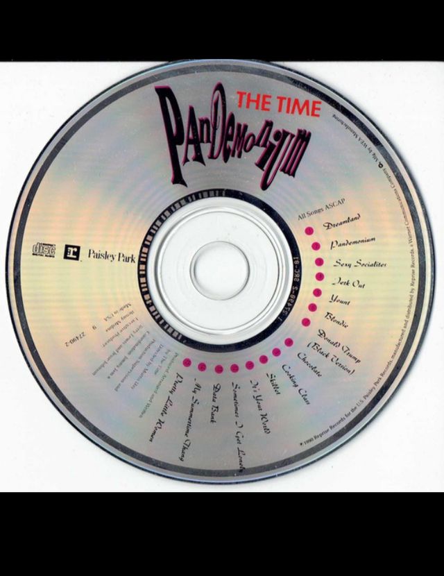 CD The Time - Pandemonium