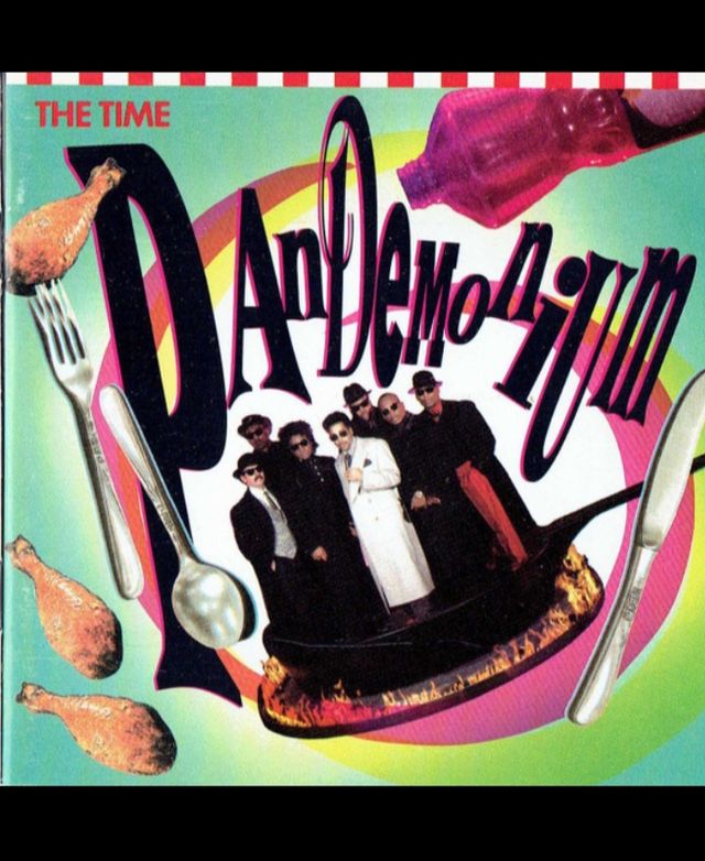 CD The Time - Pandemonium