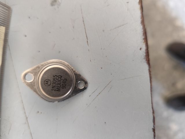 Transistor 2N3055 - Mexico