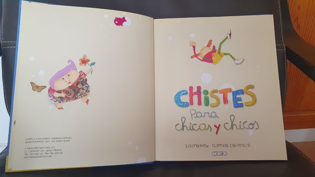 Chistes para chicas y chicos (Libros para todos...