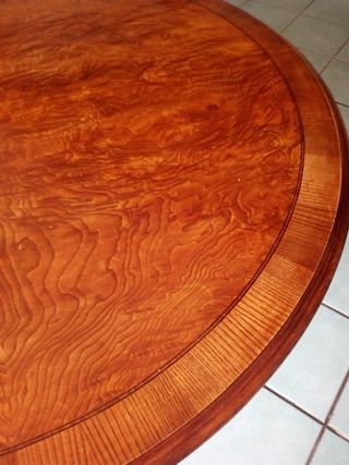 Mesa Comedor Redonda Banak - Madera