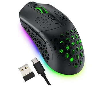 Black Shark Ratón Gaming Inalámbrico,#01010JP