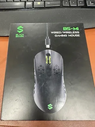 Black Shark Ratón Gaming Inalámbrico,#01010JP