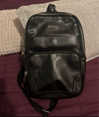 Bandolera GUESS negra