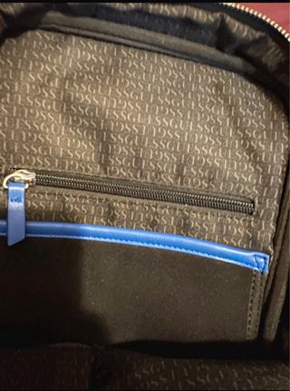 Bandolera GUESS negra