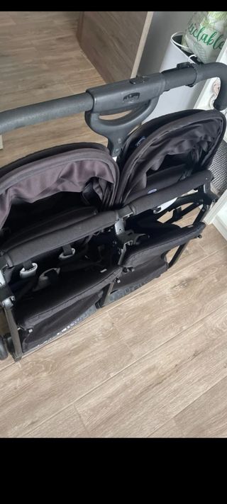 Coche carrito duo gemelar zona santa cruz Weyler