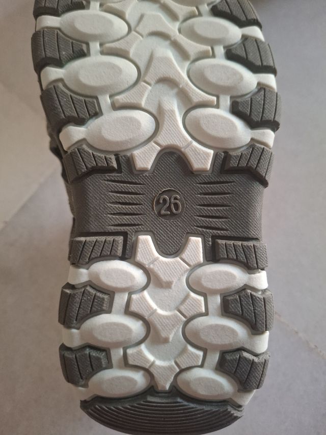 Sandalias niño talla 26