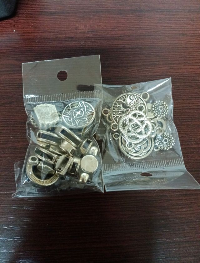 Abalorios: 20 piezas