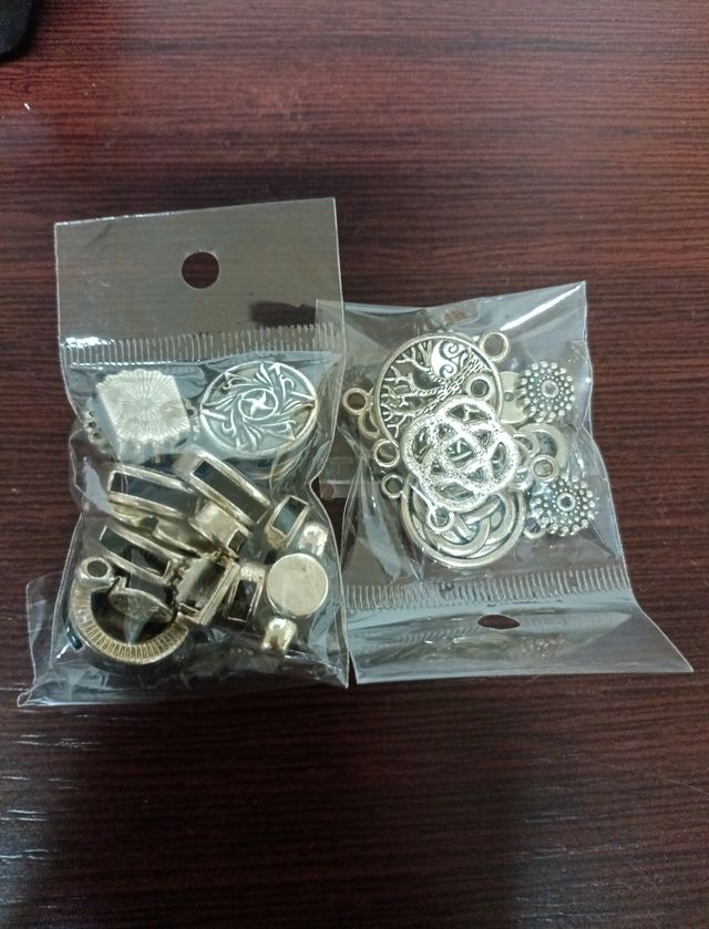 Abalorios: 20 piezas