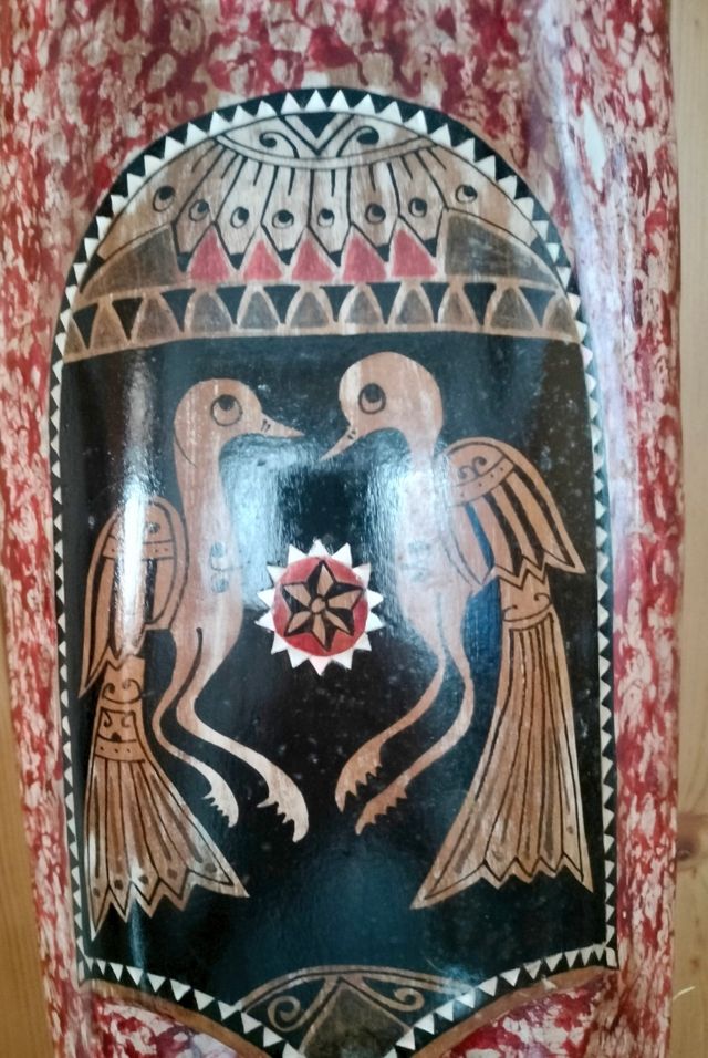 Máscara tribal madera