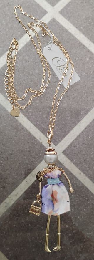 Collana con Charm Donna Elegante