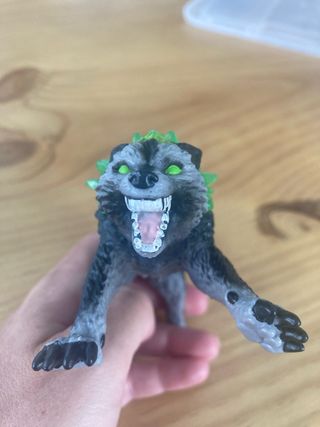 Lobo Eldrador Schleich de Granito