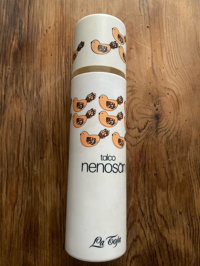 Talco Nenosan La Toja Vintage