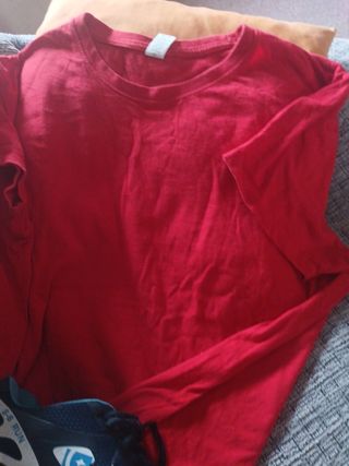 Zapatillas NICOBOBO - Talla 41 y camiseta m