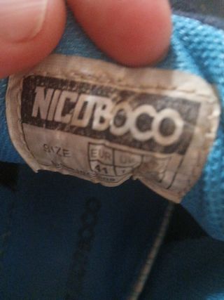 Zapatillas NICOBOBO - Talla 41 y camiseta m