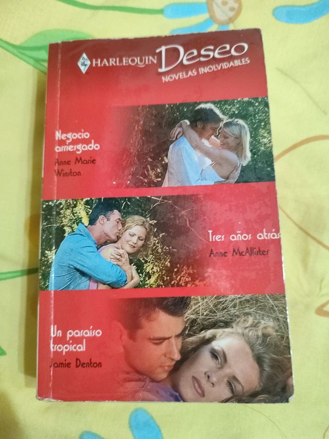 Deseo/ Tres años atrás/Un paraíso tropical