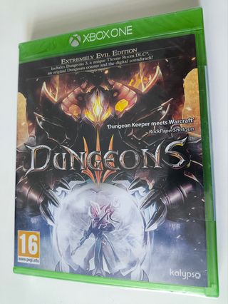 Juego dungeons 3 Xbox One pal España nuevo