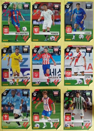 Cromos Megacraks 2023-24