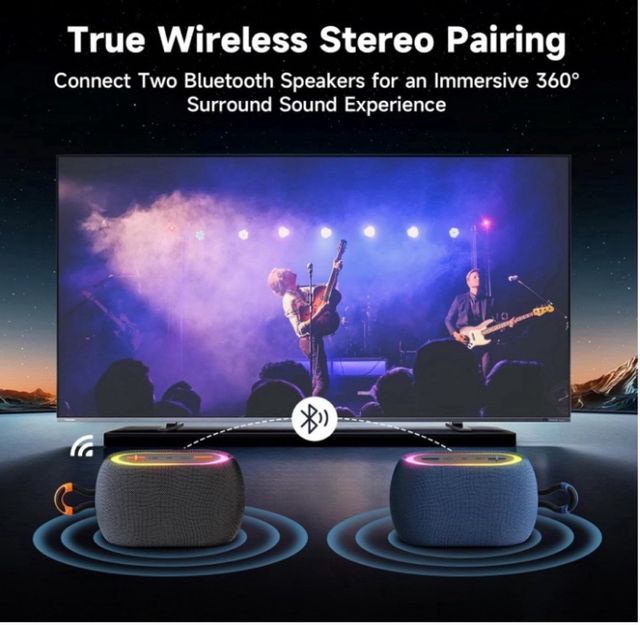 Altavoz Bluetooth Tisco 20W Azul